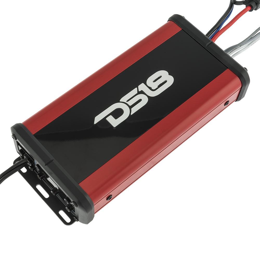 DS18 DS-NXL-N2 HYDRO Nano Full-Range Digital Marine 2 Channel Amplifier 600 Watts DS18