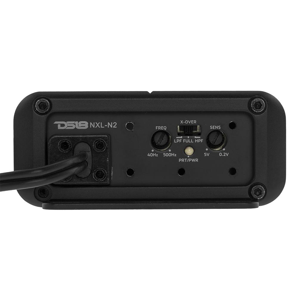 DS18 DS-NXL-N2 HYDRO Nano Full-Range Digital Marine 2 Channel Amplifier 600 Watts DS18