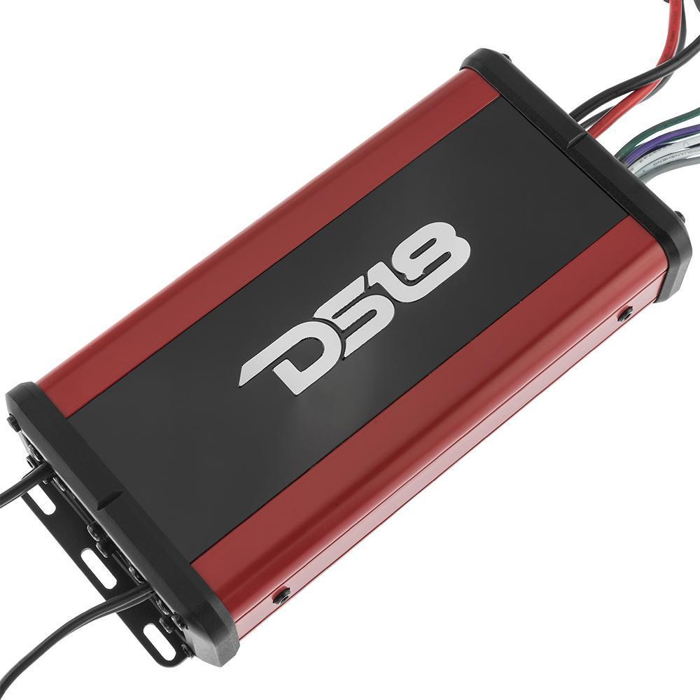 DS18 DS-NXL-N4 HYDRO Nano Full-Range Digital Marine 4 Channel Amplifier 720 Watts DS18