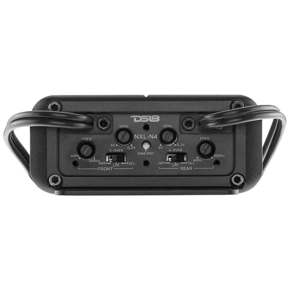 DS18 DS-NXL-N4 HYDRO Nano Full-Range Digital Marine 4 Channel Amplifier 720 Watts DS18