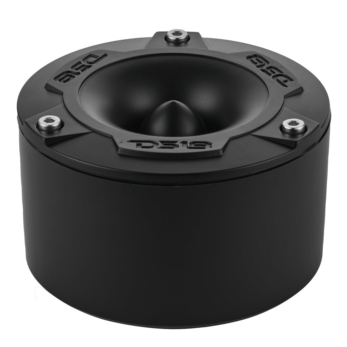 DS18 NXL-T1/BK NXL 3.8" Marine Super Bullet Tweeter - 1" Aluminum Voice Coil, 120W, 4-Ohm, Black DS18