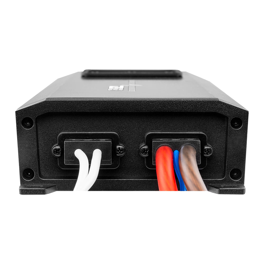 DS18 DS-NXL-X1000.1D 1-Channel Monoblock Marine Waterproof Amplifier - Class D 1000x1 RMS at 1 Ohm DS18