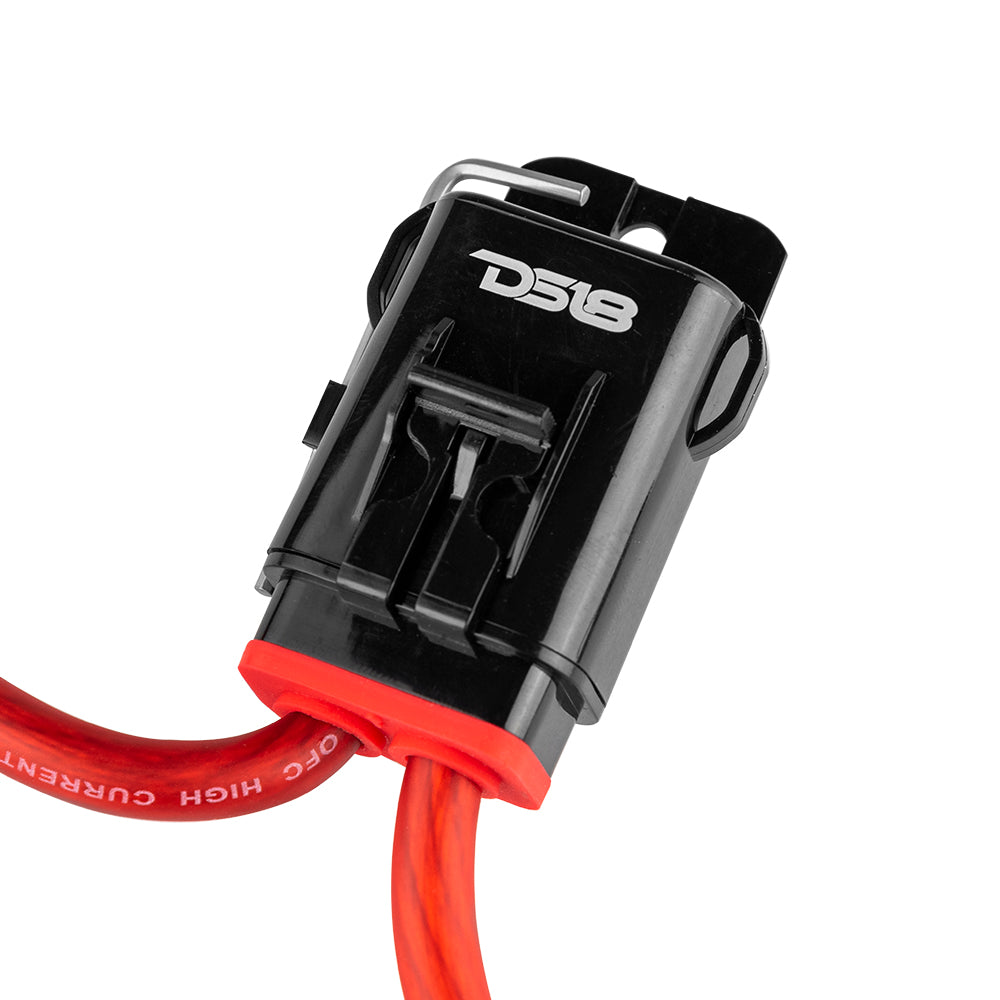 DS18 DS-NXL-X1000.1D 1-Channel Monoblock Marine Waterproof Amplifier - Class D 1000x1 RMS at 1 Ohm DS18