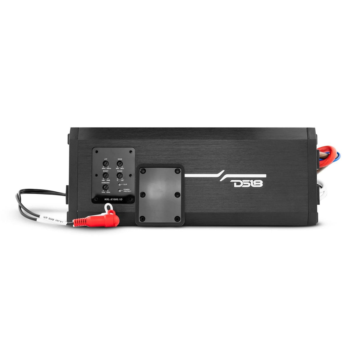 DS18 DS-NXL-X1000.1D 1-Channel Monoblock Marine Waterproof Amplifier - Class D 1000x1 RMS at 1 Ohm DS18