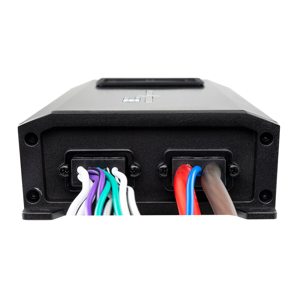 DS18 DS-NXL-X1200.5D 5-Channel Marine Waterproof Amplifier - Class D Full-Range 150x4 RMS at 4 OHM + 600x1 RMS at 2OHM DS18