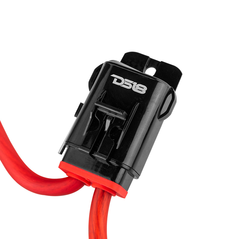 DS18 DS-NXL-X1200.5D 5-Channel Marine Waterproof Amplifier - Class D Full-Range 150x4 RMS at 4 OHM + 600x1 RMS at 2OHM DS18