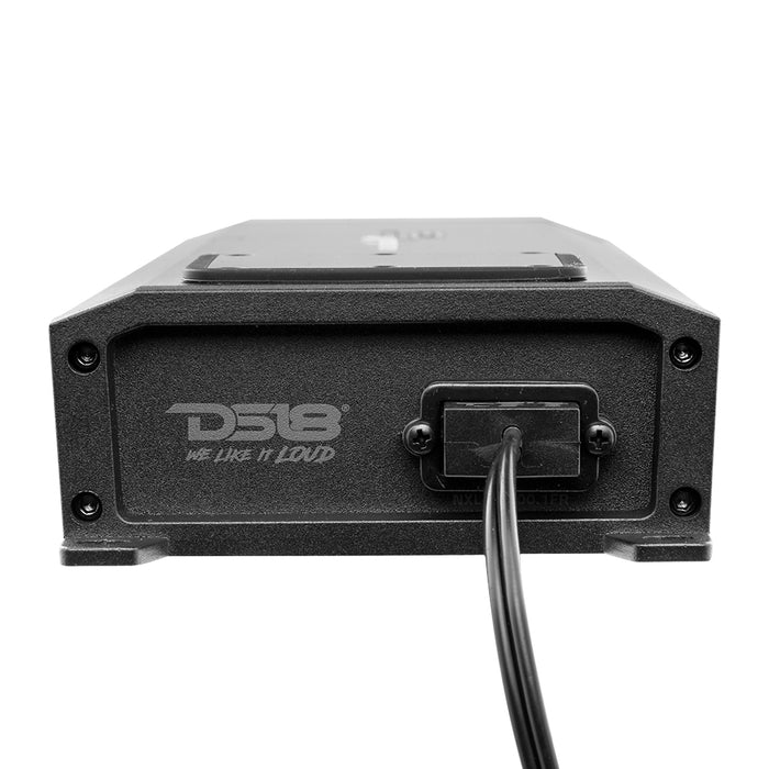 NXL 1-Channel Full Range Class D Water Resistant IP67, Digital Monoblock Subwoofer Amplifier, Input Selector-X1500.1FR Marine & Powersports Amplifier