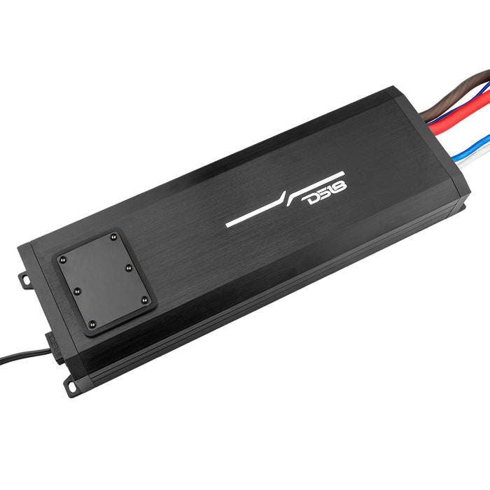 NXL 1-Channel Full Range Class D Water Resistant IP67, Digital Monoblock Subwoofer Amplifier, Input Selector-X1500.1FR Marine & Powersports Amplifier