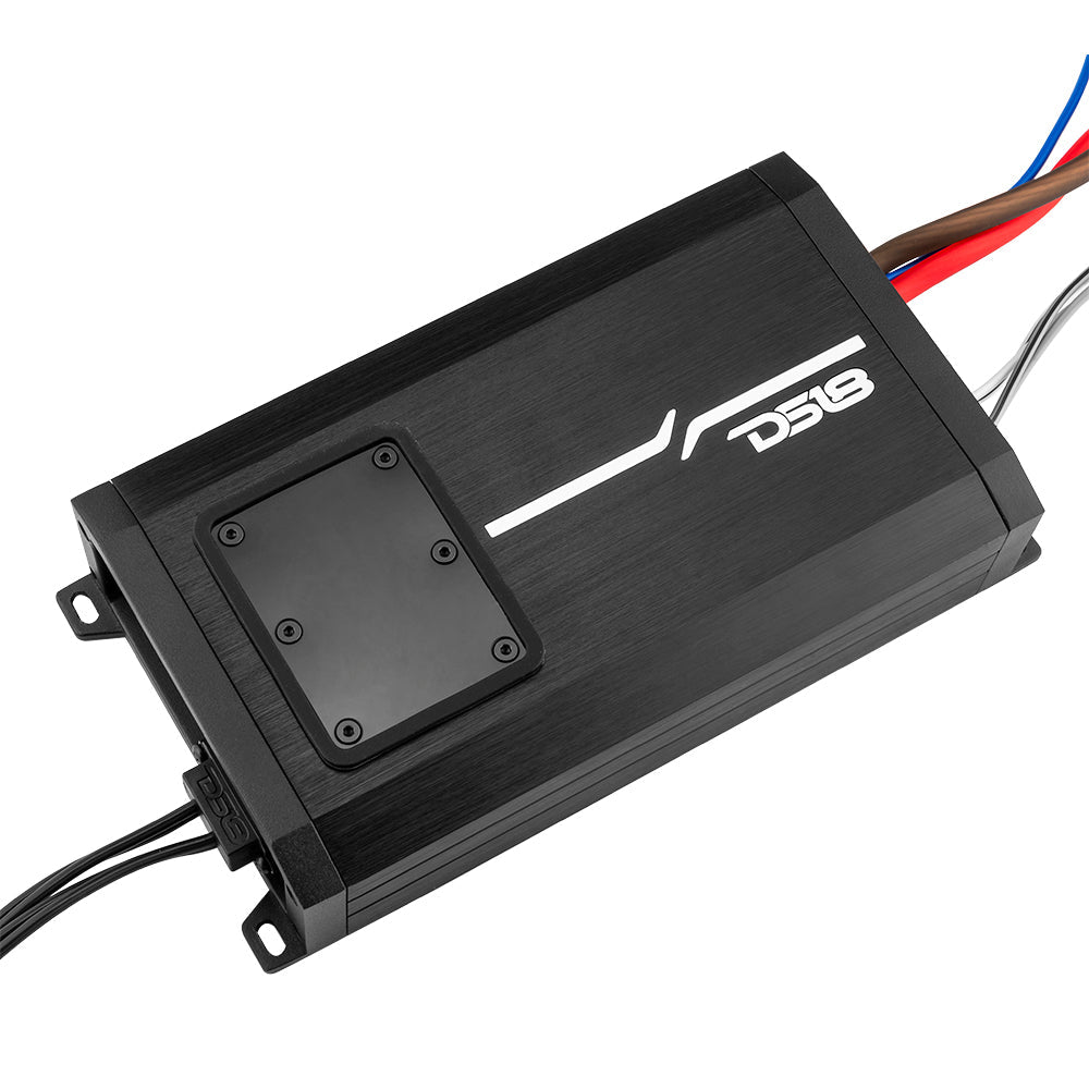 DS18 DS-NXL-X360.2D 2-Channel Marine Waterproof Amplifier - Class D Full-Range 180x2 RMS at 4 Ohms DS18