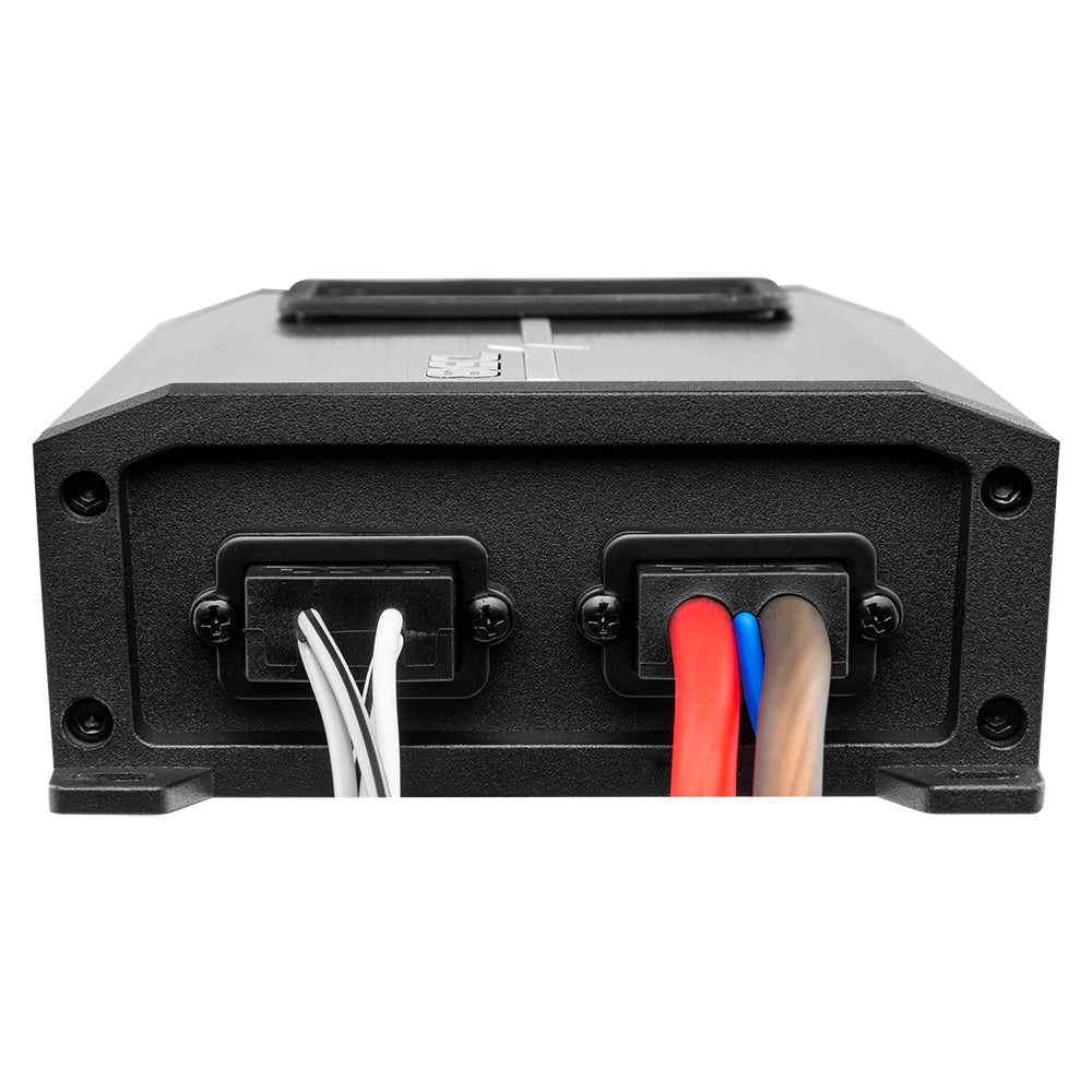 DS18 DS-NXL-X360.2D 2-Channel Marine Waterproof Amplifier - Class D Full-Range 180x2 RMS at 4 Ohms DS18