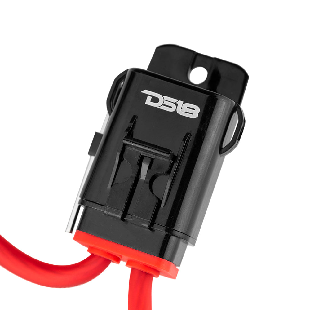 DS18 DS-NXL-X600.4D 4-Channel Marine Waterproof Amplifier - Class D Full-Range 150x4 RMS at 4 Ohms DS18