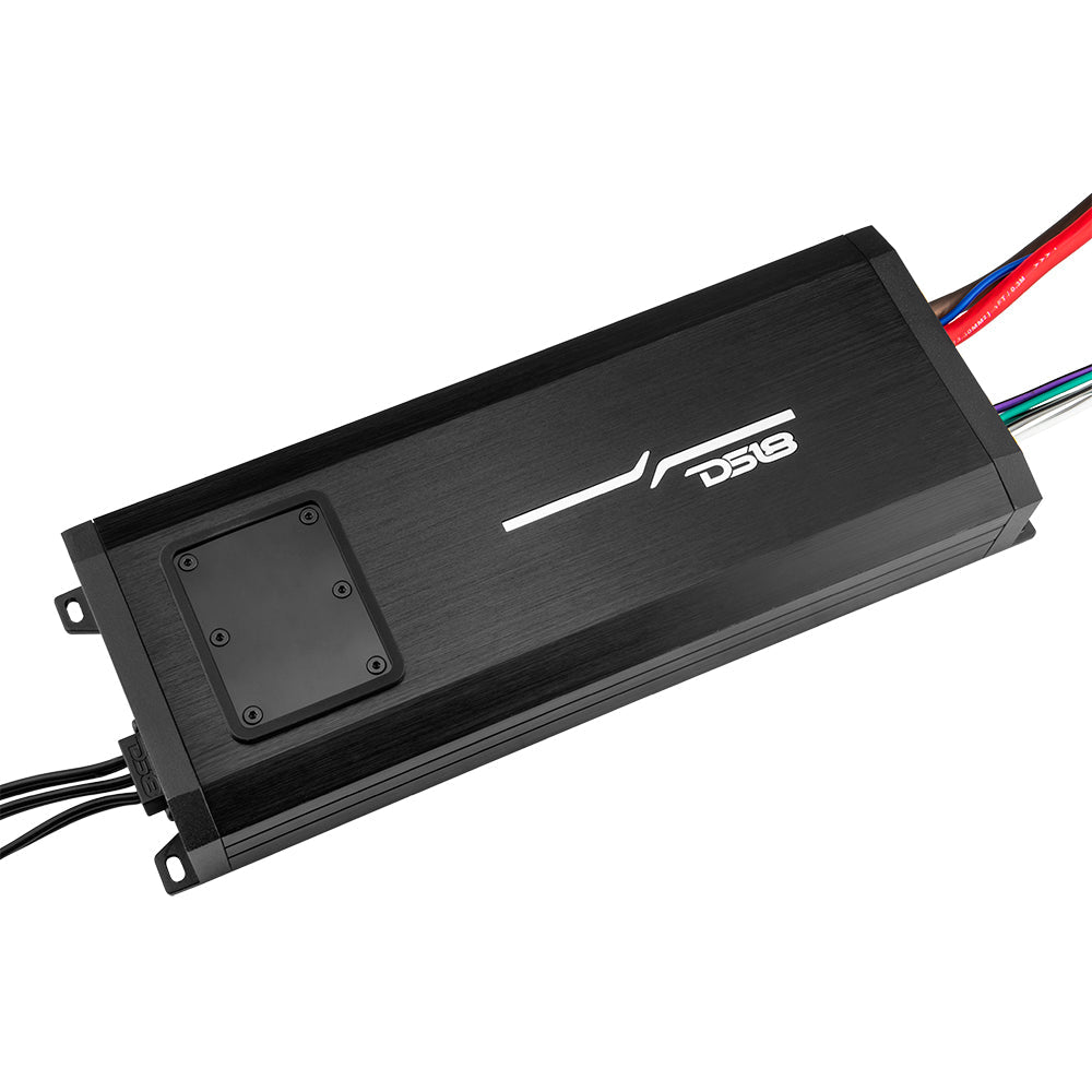 DS18 DS-NXL-X850.4D 4-Channel Marine Waterproof Amplifier - Class D Full-Range 250x4 RMS at 4 Ohms DS18