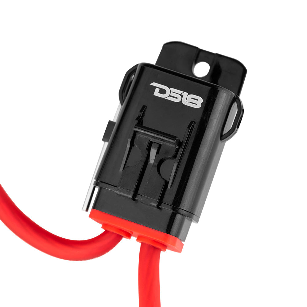 DS18 DS-NXL-X850.4D 4-Channel Marine Waterproof Amplifier - Class D Full-Range 250x4 RMS at 4 Ohms DS18