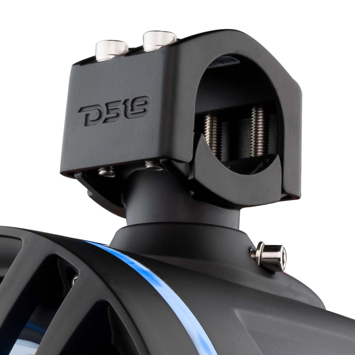 DS18 DS-NXL-X8TP/BK HYDRO 8 Inch Marine Towers W/ Integrated RGB LED Lights 375 Watts Black DS18