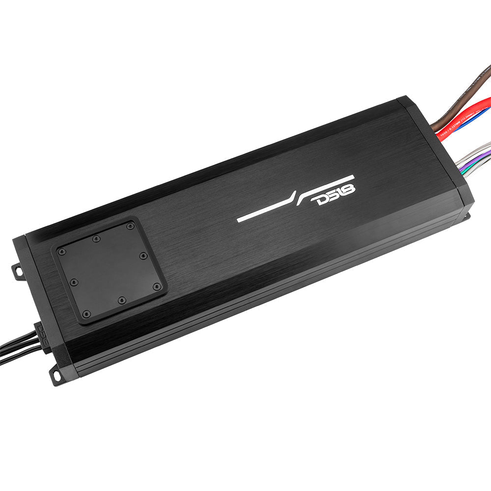 DS18 DS-NXL-X900.6D 6-Channel Marine Waterproof Amplifier - Class D Full-Range 150x6 RMS at 4 Ohms DS18