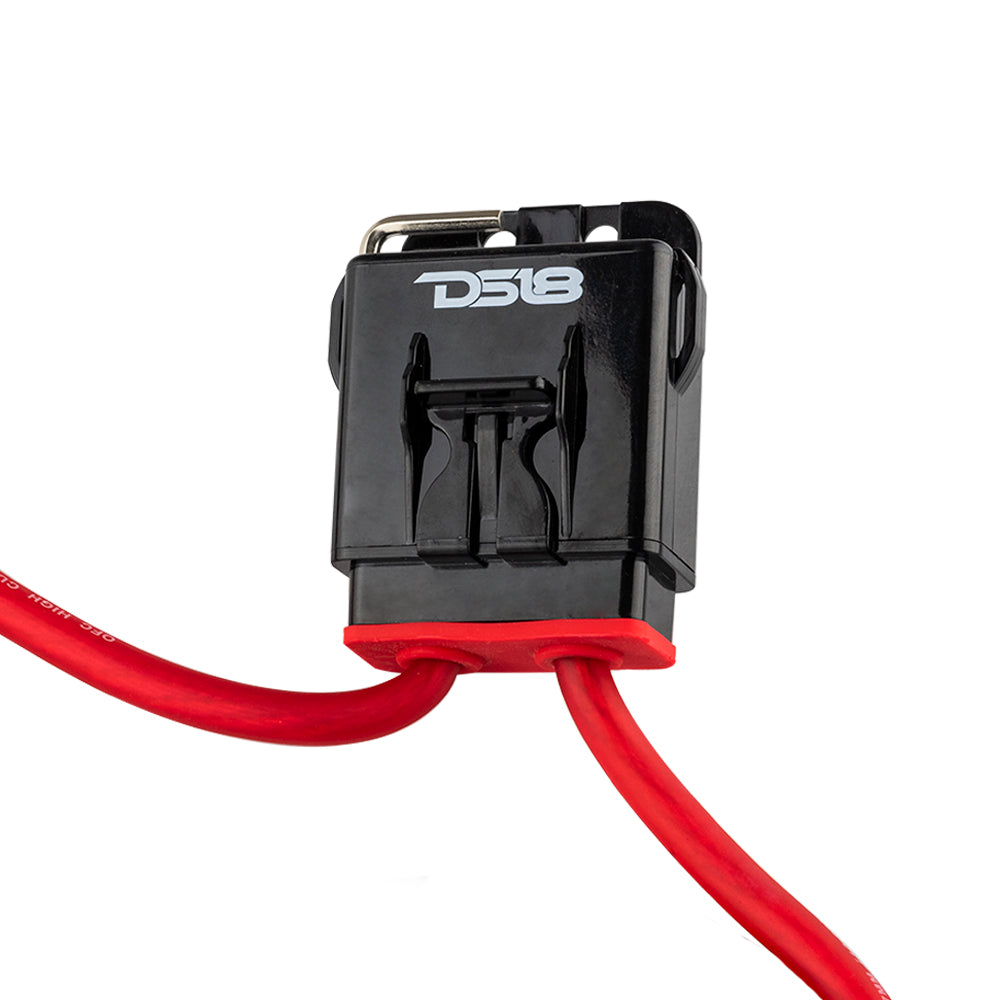 DS18 DS-NXL-X900.6D 6-Channel Marine Waterproof Amplifier - Class D Full-Range 150x6 RMS at 4 Ohms DS18