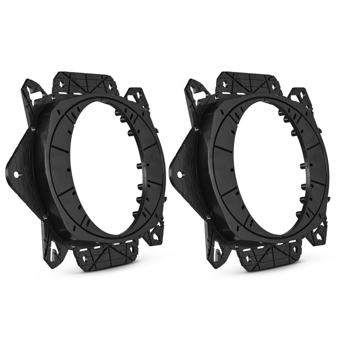 DS18 PKG-ZXI669 Premium 6.5" & 6x9" Coaxial Speaker Kit with Amplifier, OEM Fit Adapters & Complete Install Kit