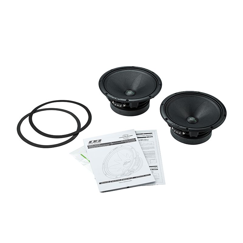 Deaf Bonce Apocalypse AP-M60SE PRO 6.5" Midrange Speakers Pair | 110W–220W High Output Pro Audio 100d
