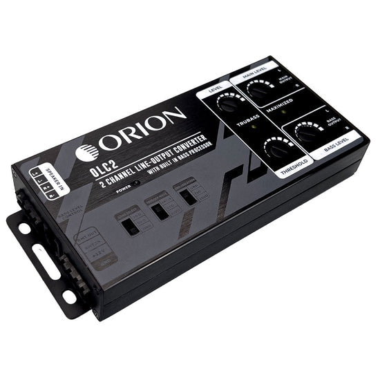 ORION ORI-OLC2 2 Channel Line Output Convertor With Bass Processor