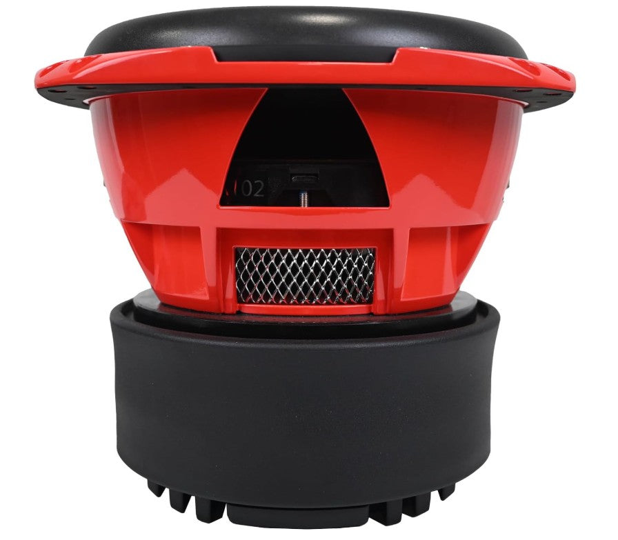 Orion HCCA804 8-Inch Dual 4 Ohm High-Performance Subwoofer | 1500W RMS