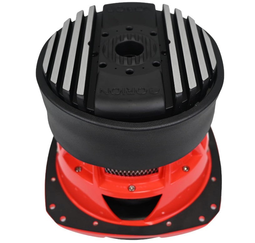 Orion HCCA804 8-Inch Dual 4 Ohm High-Performance Subwoofer | 1500W RMS