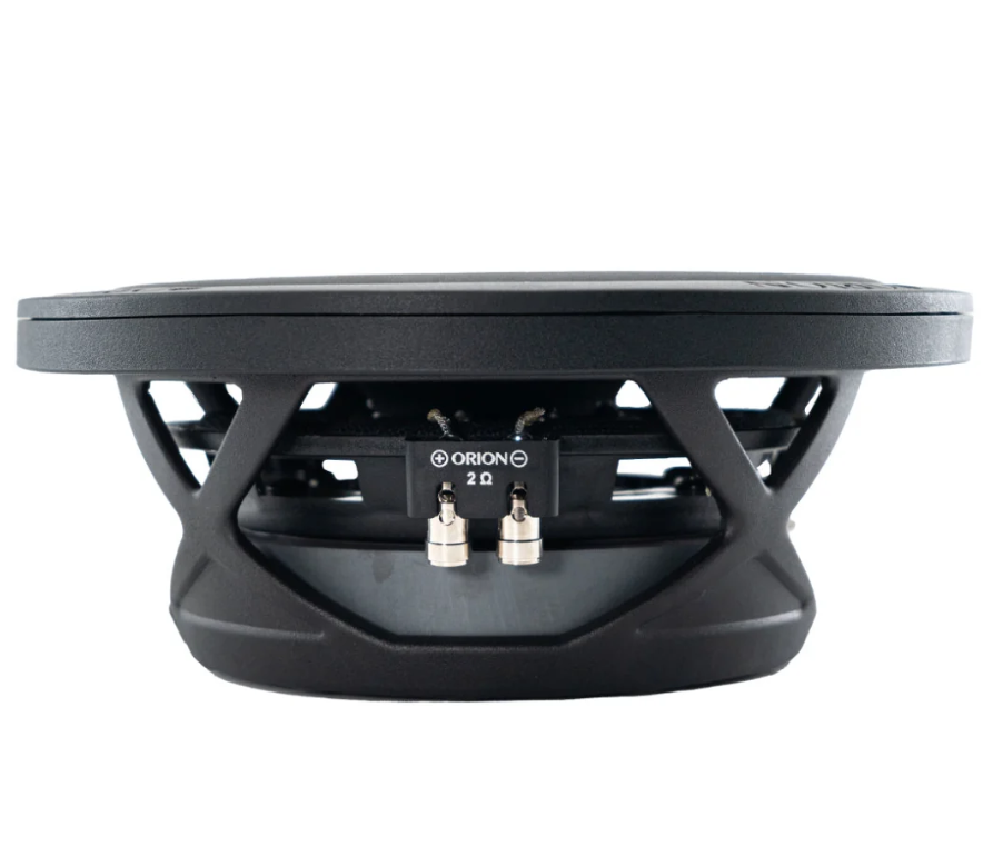 Orion XTR8SWD2 – 8 Inch Dual 2 Ohm Shallow Mount Subwoofer | 300W RMS Bass Power