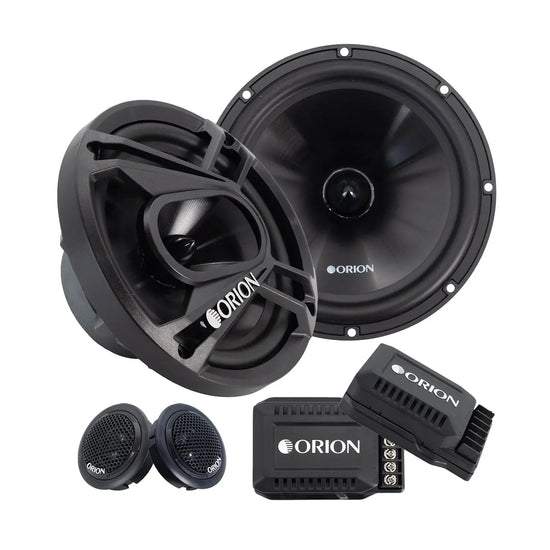 Orion CB65C 6.5" 2-Way Component Speaker Set 70 Watts RMS | 280 Watts MAX