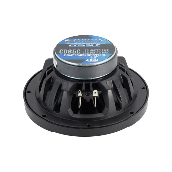 Orion CB65C 6.5" 2-Way Component Speaker Set 70 Watts RMS | 280 Watts MAX