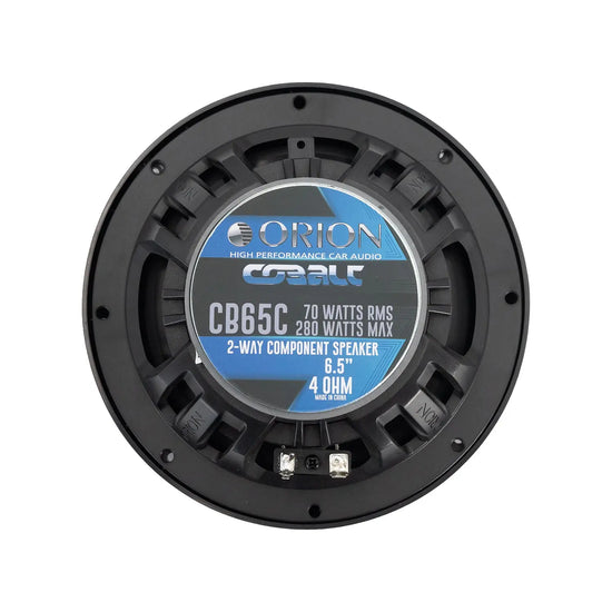 Orion CB65C 6.5" 2-Way Component Speaker Set 70 Watts RMS | 280 Watts MAX