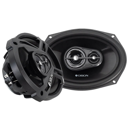 Orion Cobalt Series CB693 6x9" 3-Way Coaxial Speakers 80 Watts RMS | 320 Watts MAX