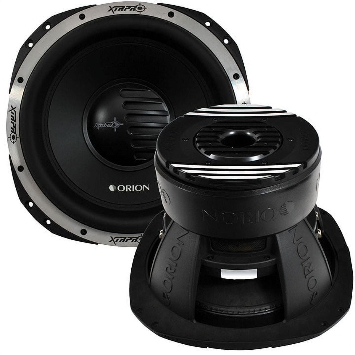 Orion XTRPRO124D 12″ XTR PRO Series Subwoofer – 1500W RMS / 6000W Max, Dual 4‑Ohm Car Audio Bass