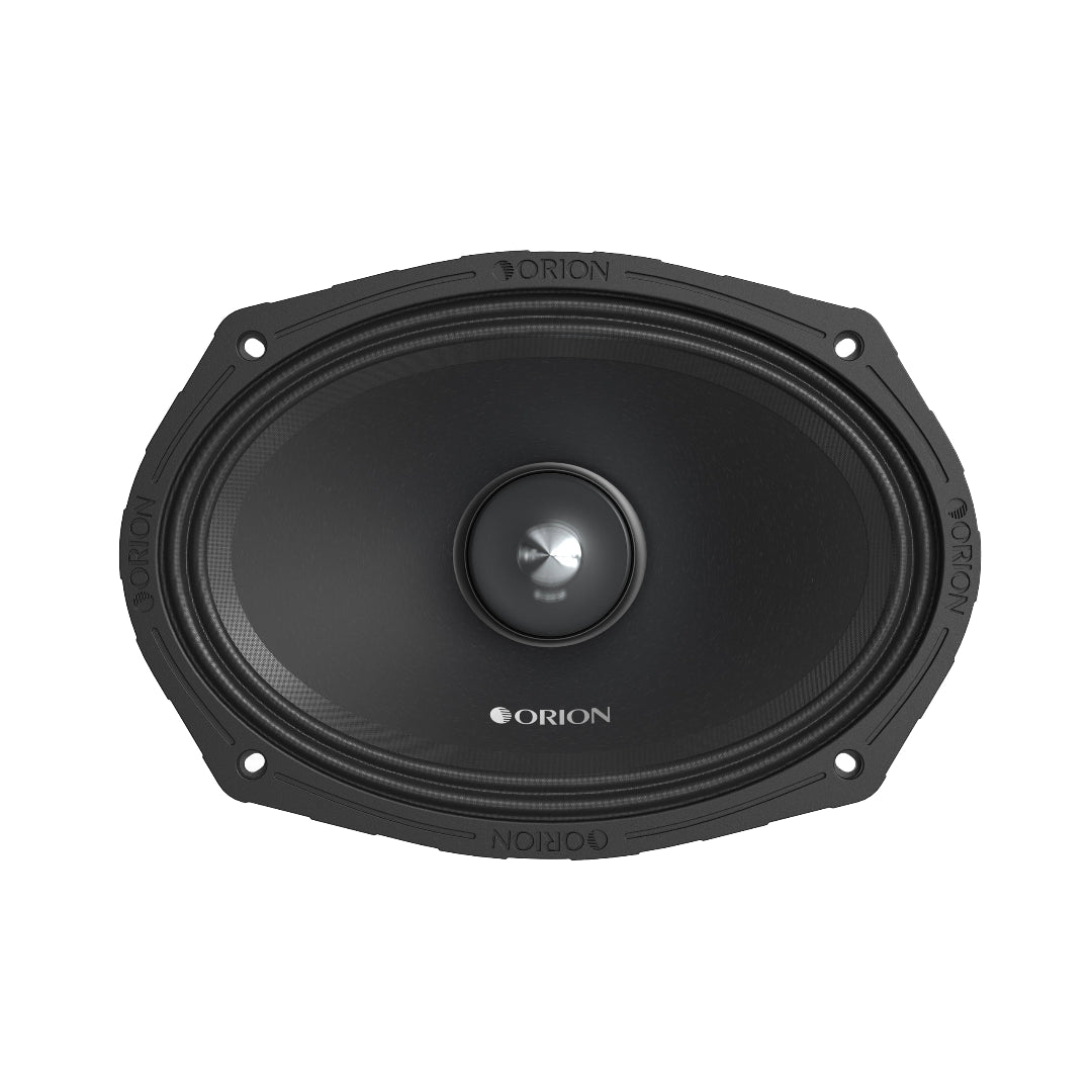 Orion XTX6952 6x9" 2-Ohm Midrange Speakers | 1000W Max High-Power Car Audio Door Speakers