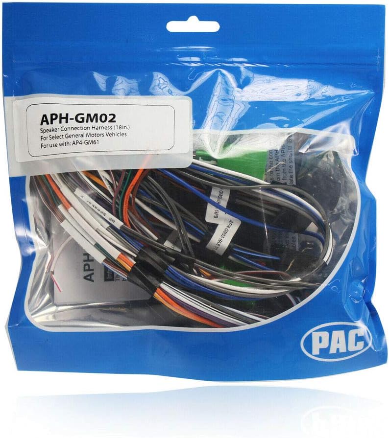 PAC Audio PAC-APHGM02 Speaker Connection Harness