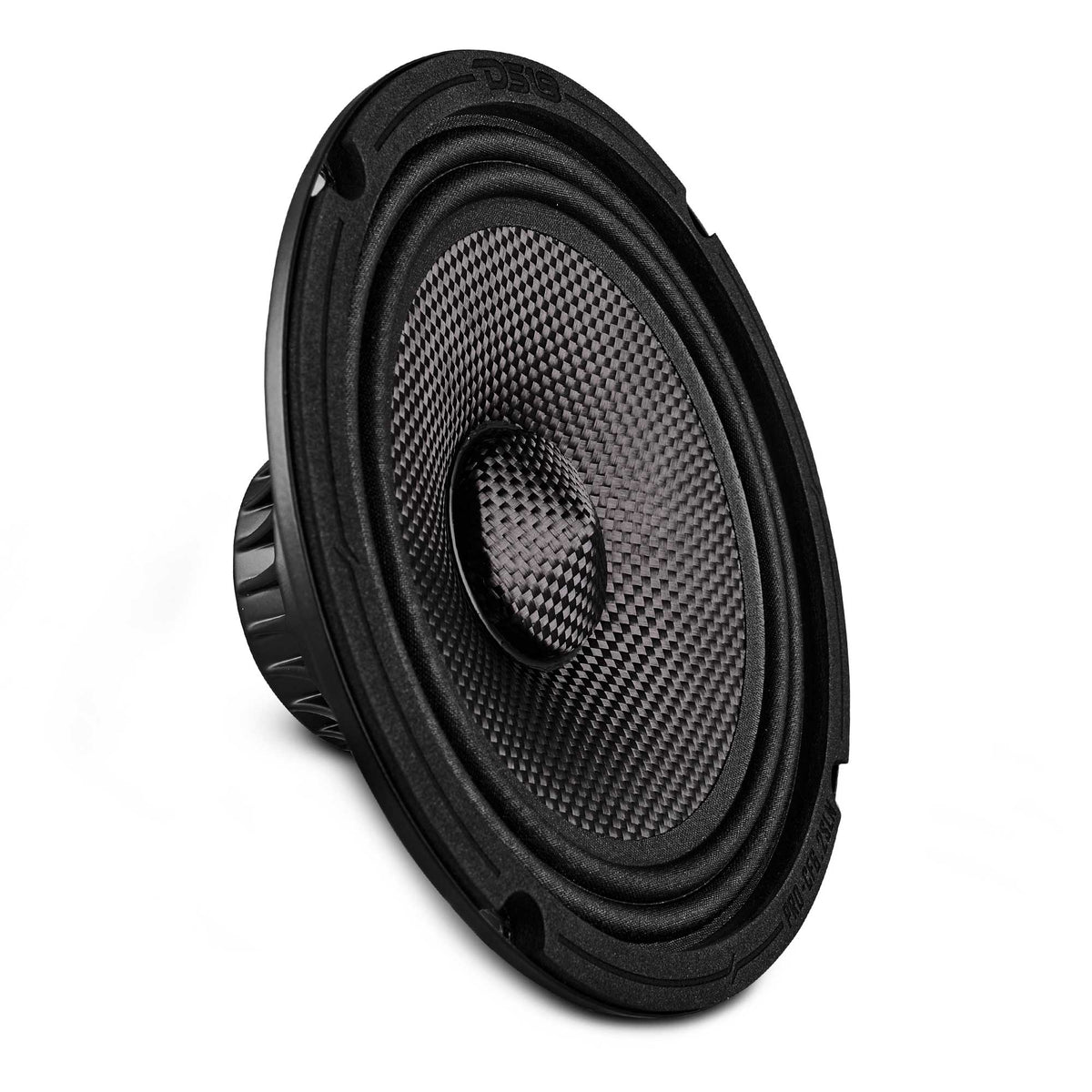 DS18 PRO-CF6.2SLN PRO 6.5" Slim Carbon Fiber Motorcycle Loudspeaker - 150W RMS, 2-Ohm, Neodymium DS18