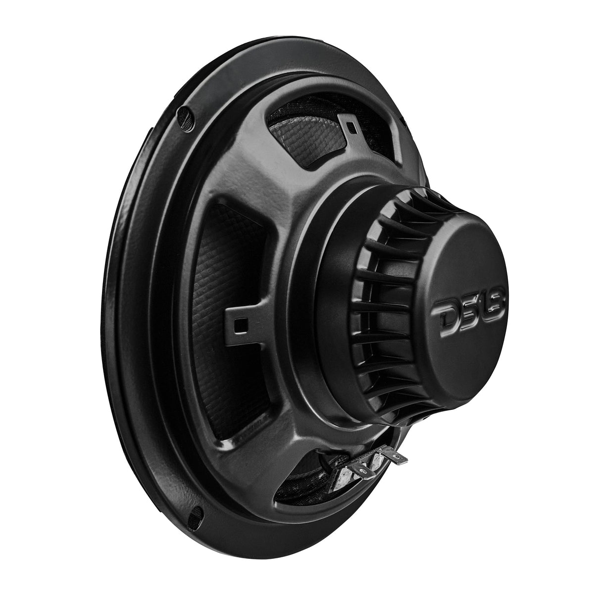 DS18 PRO-CF6.2SLN PRO 6.5" Slim Carbon Fiber Motorcycle Loudspeaker - 150W RMS, 2-Ohm, Neodymium DS18