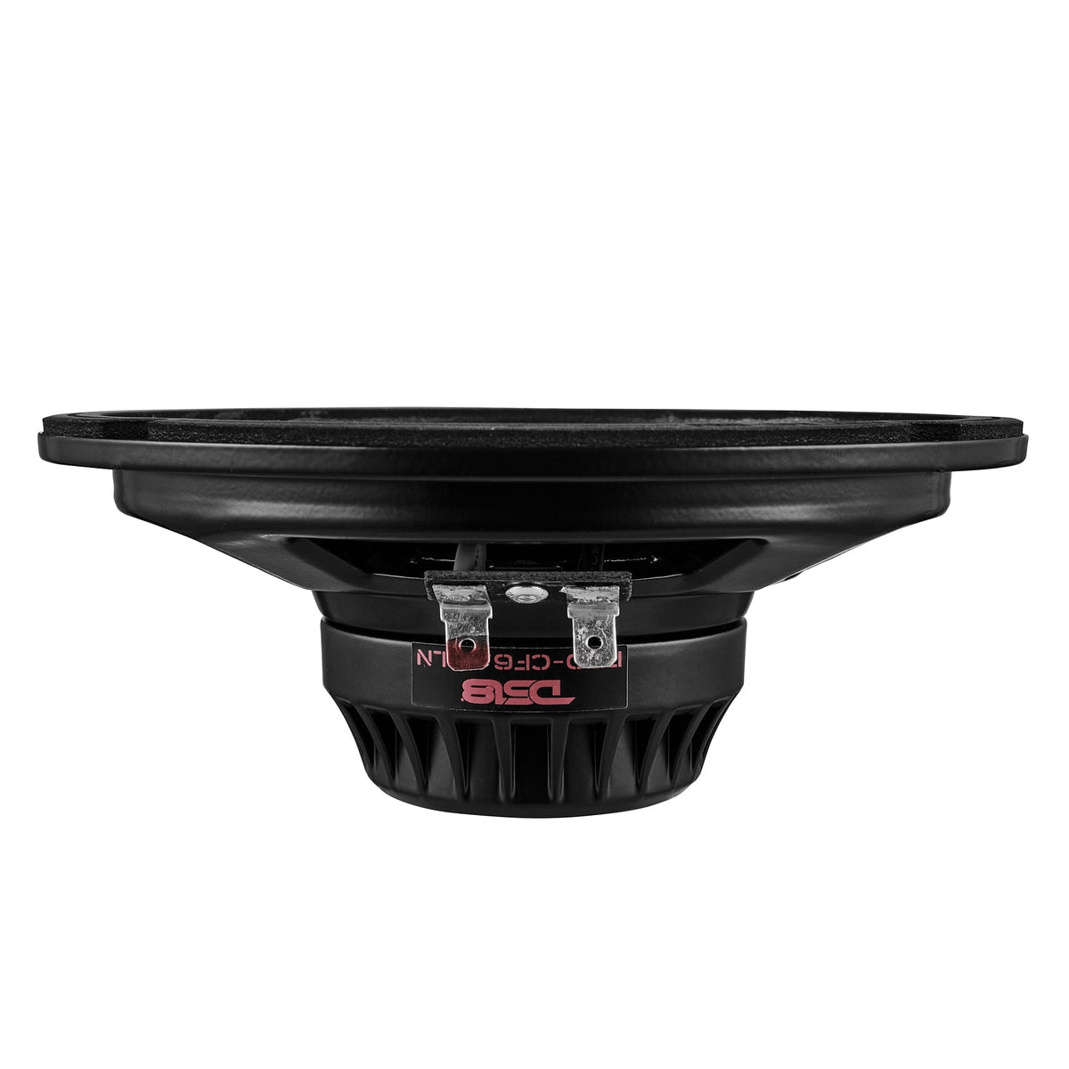 DS18 PRO-CF6.2SLN PRO 6.5" Slim Carbon Fiber Motorcycle Loudspeaker - 150W RMS, 2-Ohm, Neodymium DS18
