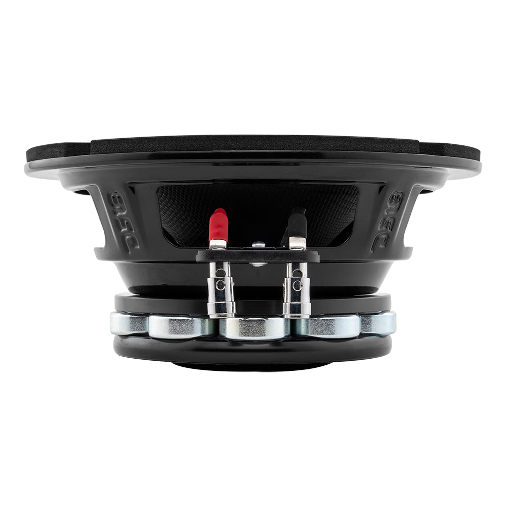 DS18 DS-PRO-CF6.4NR PRO 6.5 Inch Carbon Fiber Water resistant Cone Neodymium Mid-Bass Loudspeaker 4-Ohm DS18