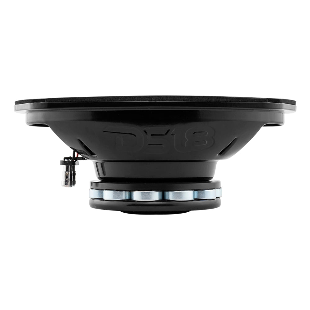 DS18 DS-PRO-CF69.4NR PRO 6X9 Inch Carbon Fiber Water resistant Cone Neodymium Mid-Bass Loudspeaker 4-Ohm DS18