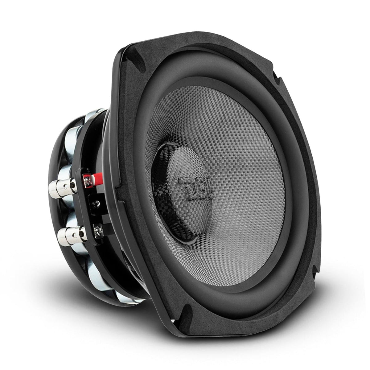 DS18 DS-PRO-CF69.4NR PRO 6X9 Inch Carbon Fiber Water resistant Cone Neodymium Mid-Bass Loudspeaker 4-Ohm DS18
