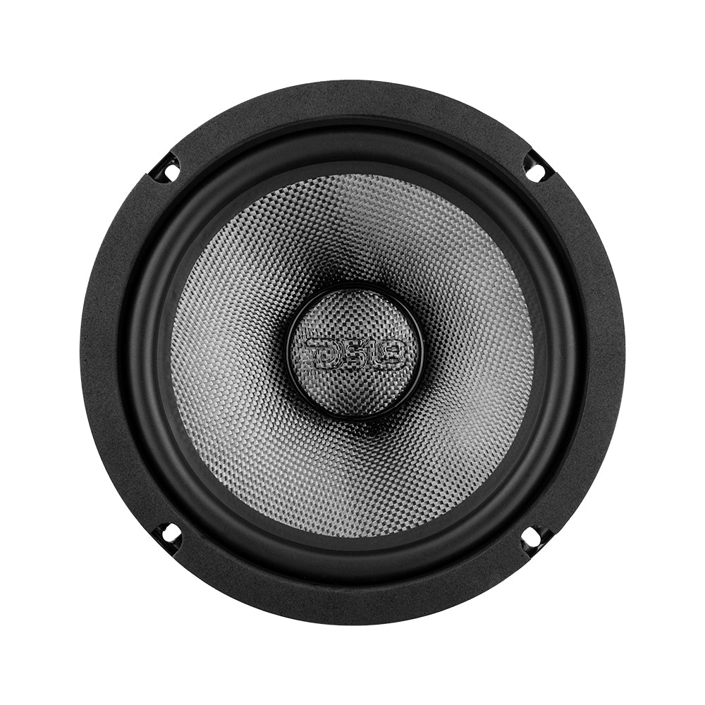DS18 DS-PRO-CF8.4NR PRO 8 Inch Carbon Fiber Water resistant Cone Neodymium Mid-Bass Loudspeaker 4-Ohm DS18