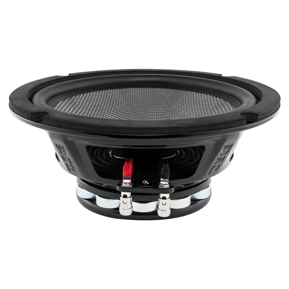 DS18 DS-PRO-CF8.4NR PRO 8 Inch Carbon Fiber Water resistant Cone Neodymium Mid-Bass Loudspeaker 4-Ohm DS18
