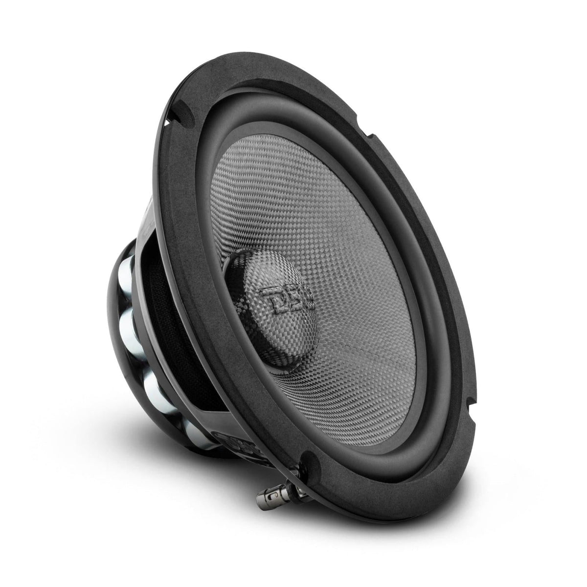 DS18 DS-PRO-CF8.4NR PRO 8 Inch Carbon Fiber Water resistant Cone Neodymium Mid-Bass Loudspeaker 4-Ohm DS18