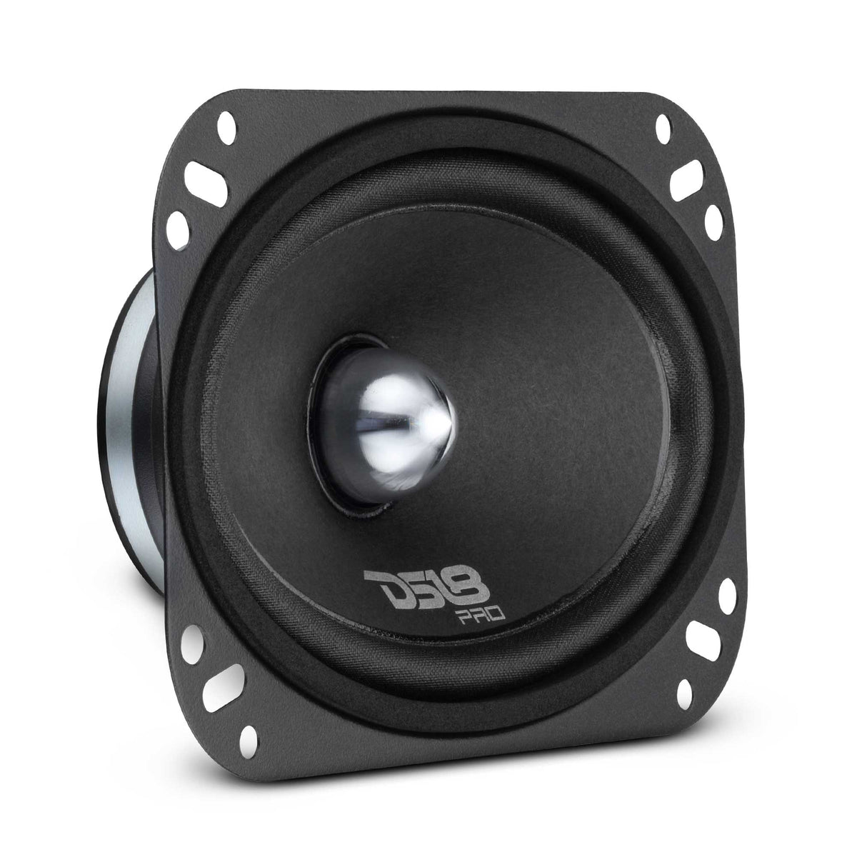 DS18 PRO-FR46NEO PRO 4x6" Neodymium Full-Range Loudspeaker with Bullet - 150W RMS, 4-Ohm DS18