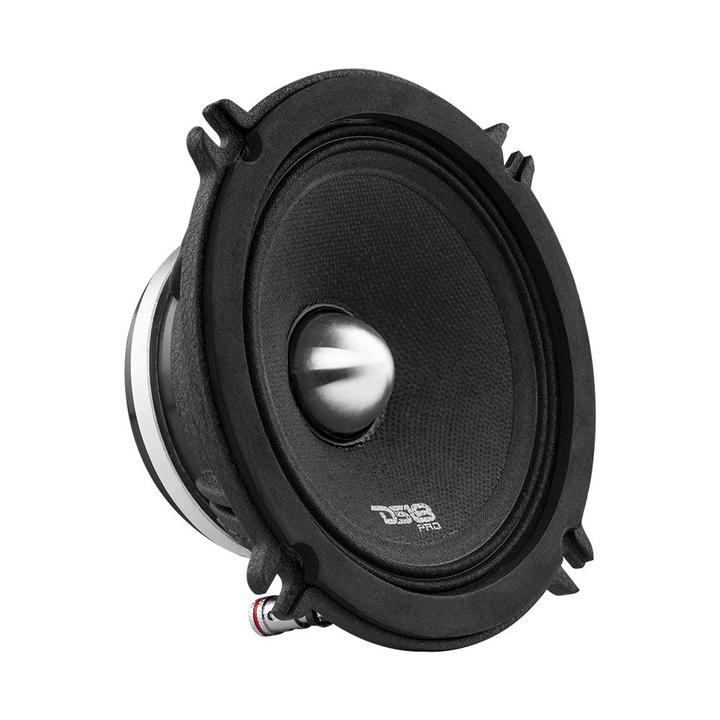 DS18 DS-PRO-FR5NEO PRO 5.25 Inch Neodymium Full-Range Loudspeaker W/ Bullet 400 Watts 4-Ohm W/ Grill DS18
