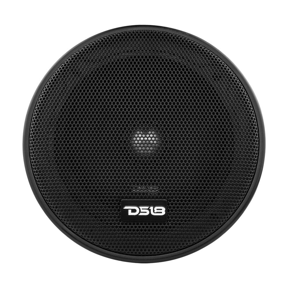 DS18 DS-PRO-FR5NEO PRO 5.25 Inch Neodymium Full-Range Loudspeaker W/ Bullet 400 Watts 4-Ohm W/ Grill DS18