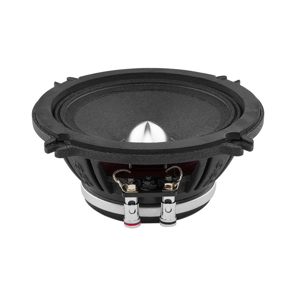 DS18 DS-PRO-FR5NEO PRO 5.25 Inch Neodymium Full-Range Loudspeaker W/ Bullet 400 Watts 4-Ohm W/ Grill DS18