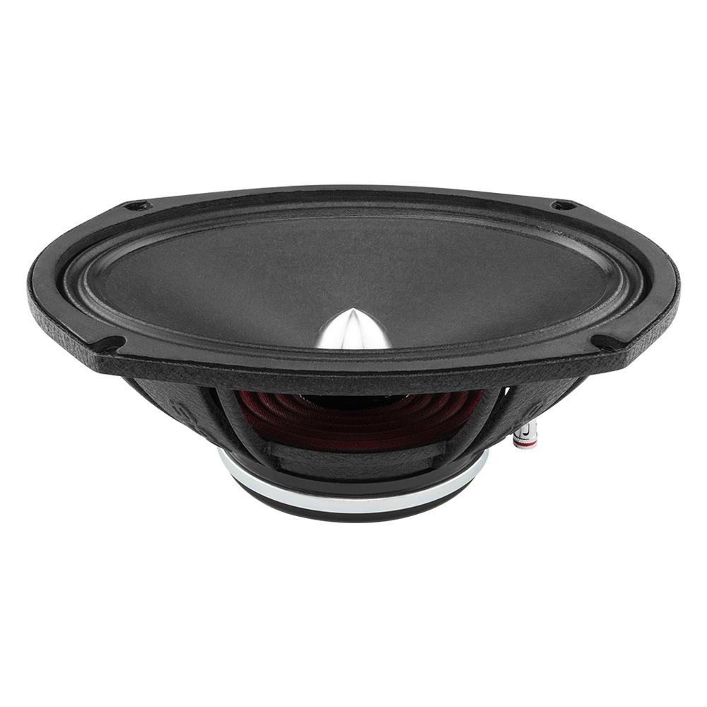 DS18 DS-PRO-FR69NEO PRO 6x9 Inch Neodymium Full-Range Loudspeaker W/ Bullet 500 Watts 4-Ohm W/ Grill DS18