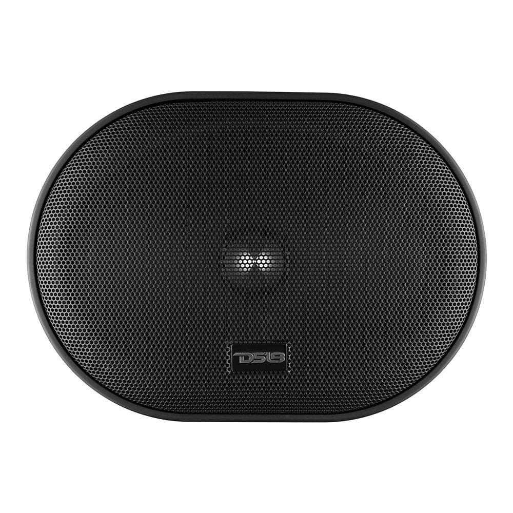 DS18 DS-PRO-FR69NEO PRO 6x9 Inch Neodymium Full-Range Loudspeaker W/ Bullet 500 Watts 4-Ohm W/ Grill DS18