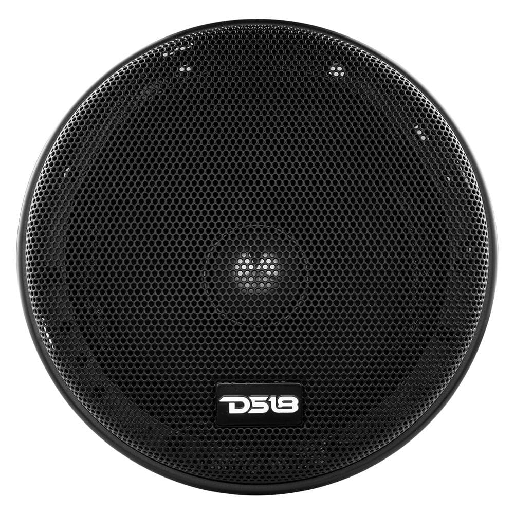 DS18 DS-PRO-FR6NEO PRO 6.5 Inch Neodymium Full-Range Loudspeaker W/ Bullet 450 Watts 4-Ohm W/ Grill DS18