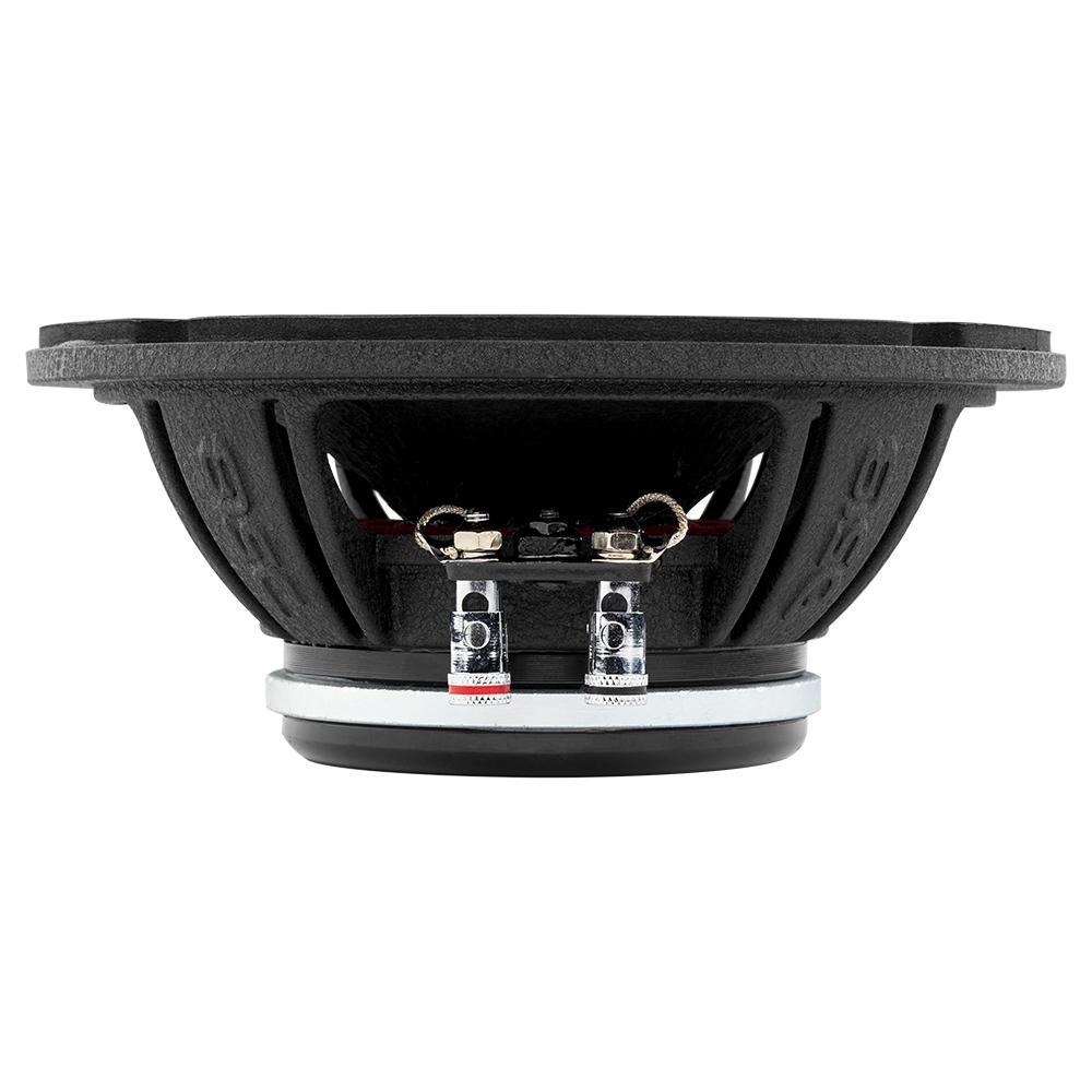 DS18 DS-PRO-FR6NEO PRO 6.5 Inch Neodymium Full-Range Loudspeaker W/ Bullet 450 Watts 4-Ohm W/ Grill DS18